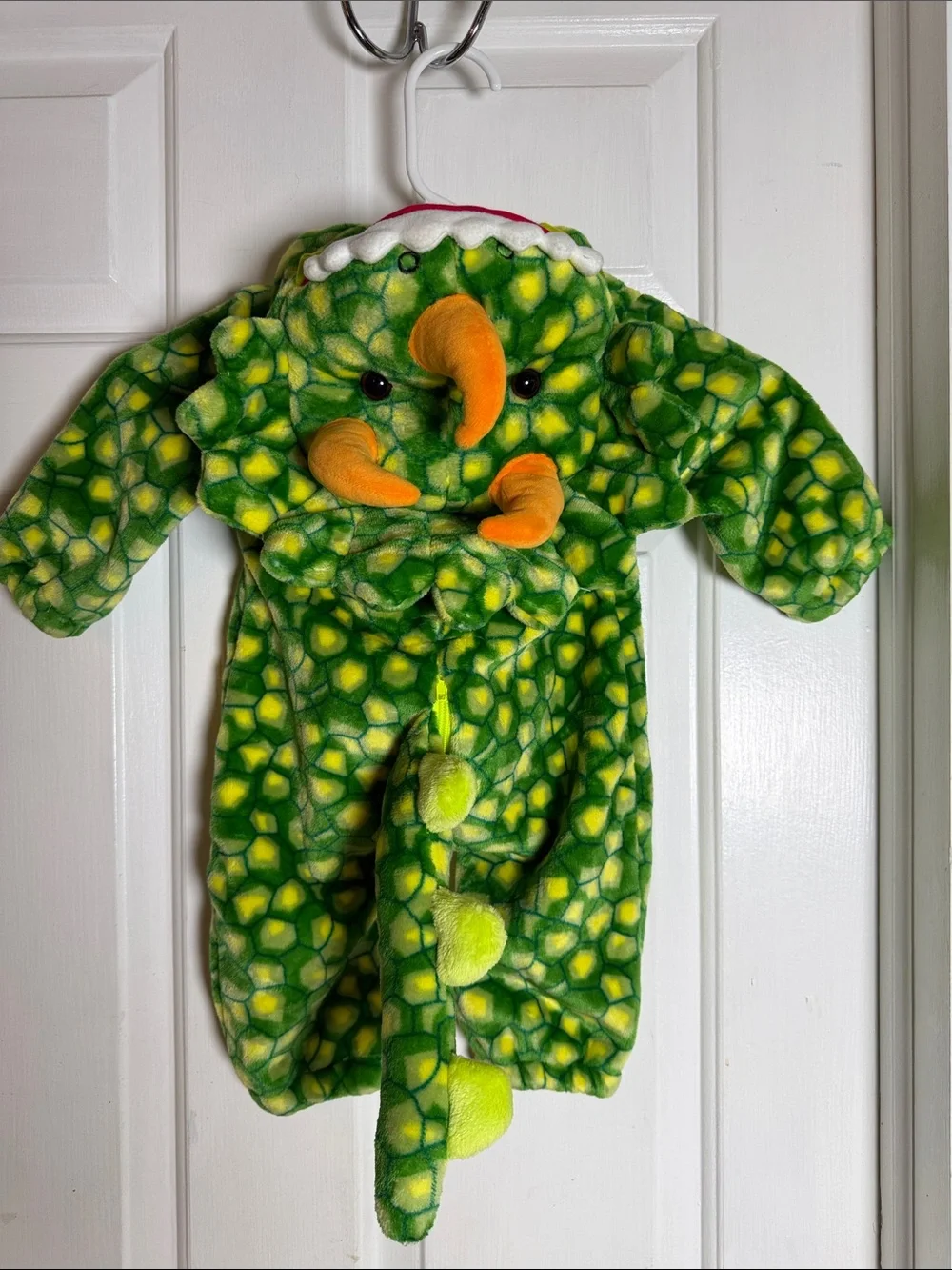 New Tolo Rabbit Dinosaur Triceratops Dino Costume Onesie Size 2T
